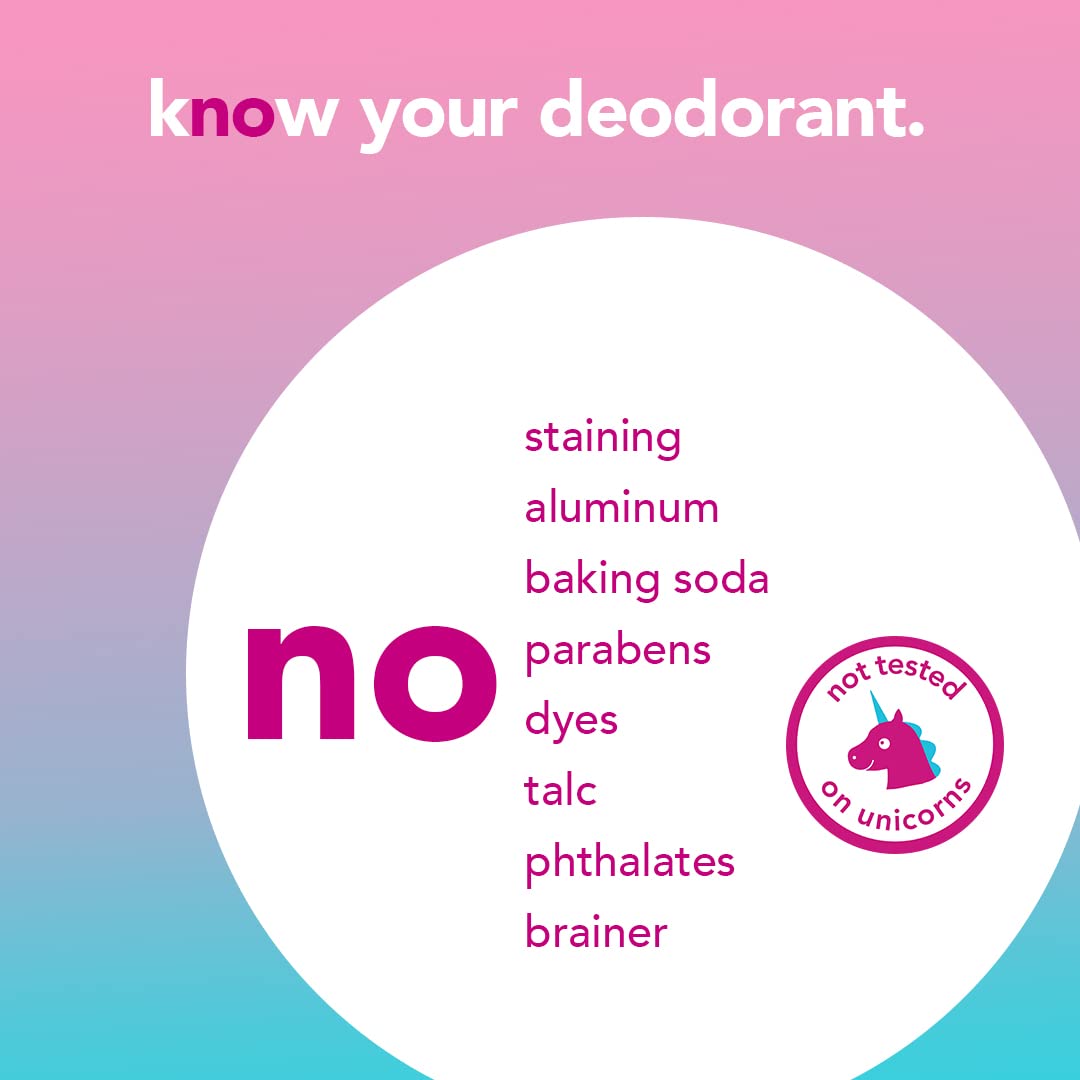 Foto 5 | Desodorante Hello Unicorn, Sin Aluminio, 75 Ml, Para Mujeres Y Niños, Paquete De 2 - Venta Internacional.