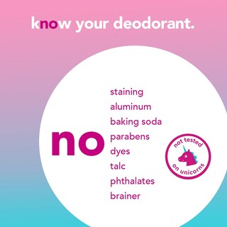 Foto 5 | Desodorante Hello Unicorn, Sin Aluminio, 75 Ml, Para Mujeres Y Niños, Paquete De 2 - Venta Internacional.