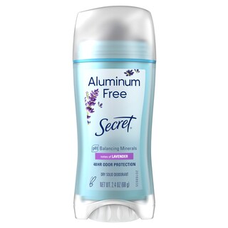 Foto 1 | Desodorant Secret, Libre De Aluminio, 48 Horas, Protección Contra Olores, 70 Ml - Venta Internacional.