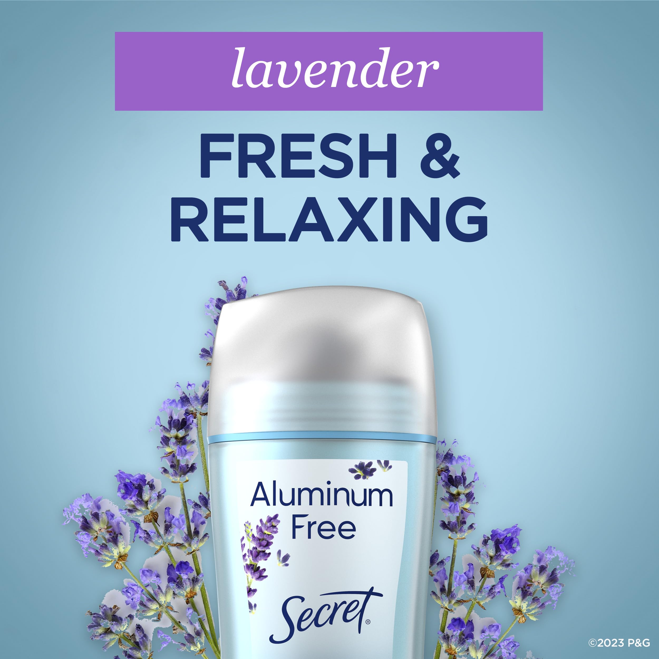 Foto 6 | Desodorant Secret, Libre De Aluminio, 48 Horas, Protección Contra Olores, 70 Ml - Venta Internacional.