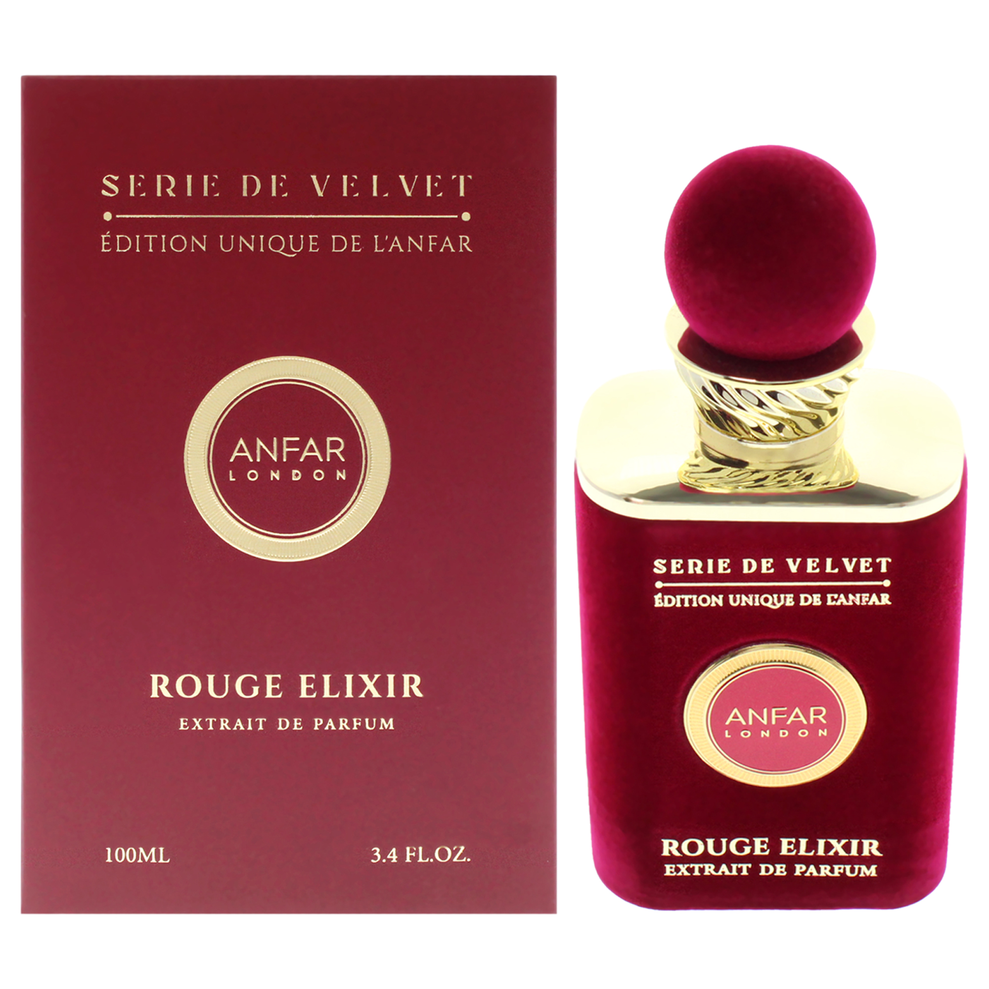 Foto 2 pulgar | Perfume Anfar Velvet Rouge Extrait De Parfum 100 Ml Para Mujer - Venta Internacional.