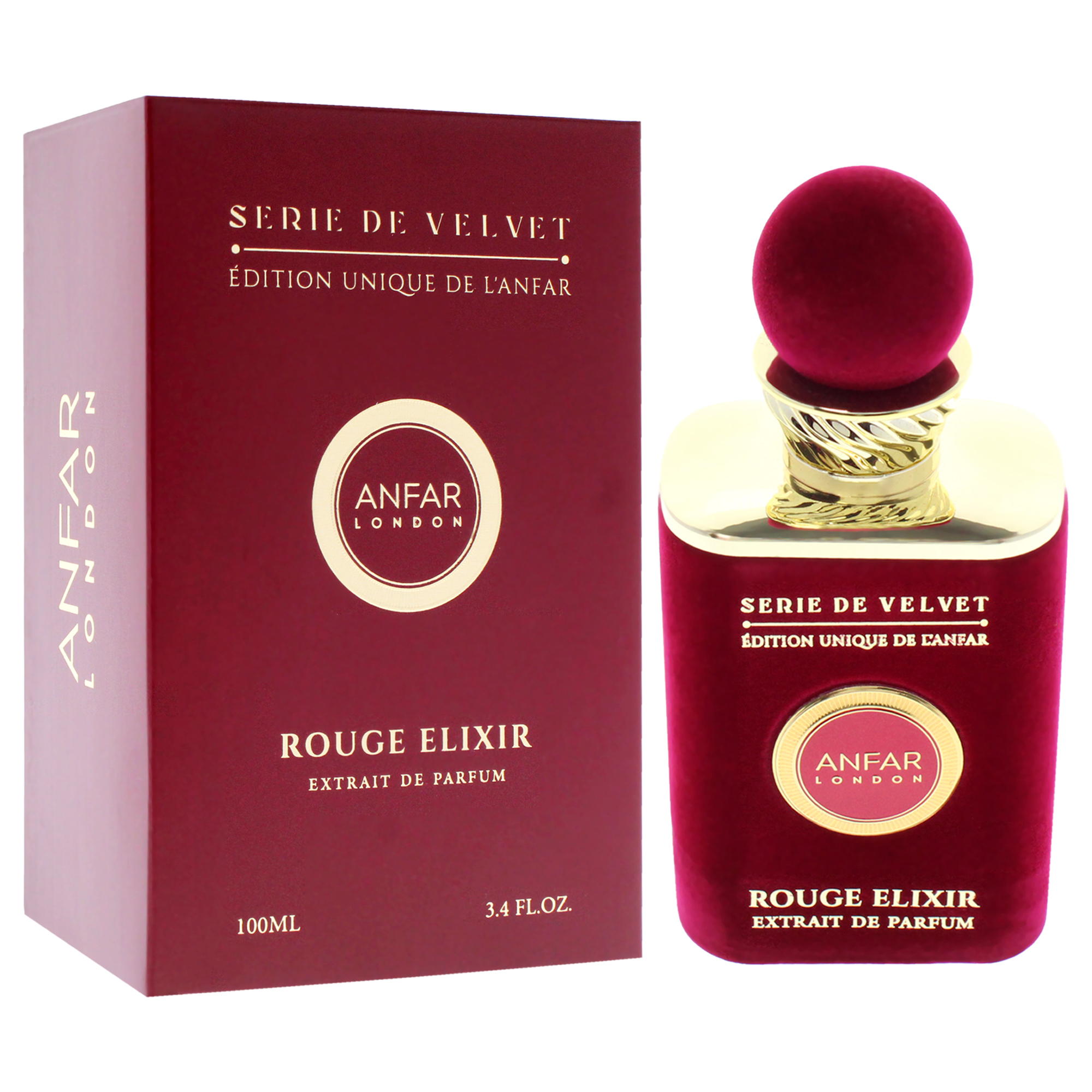 Foto 4 pulgar | Perfume Anfar Velvet Rouge Extrait De Parfum 100 Ml Para Mujer - Venta Internacional.