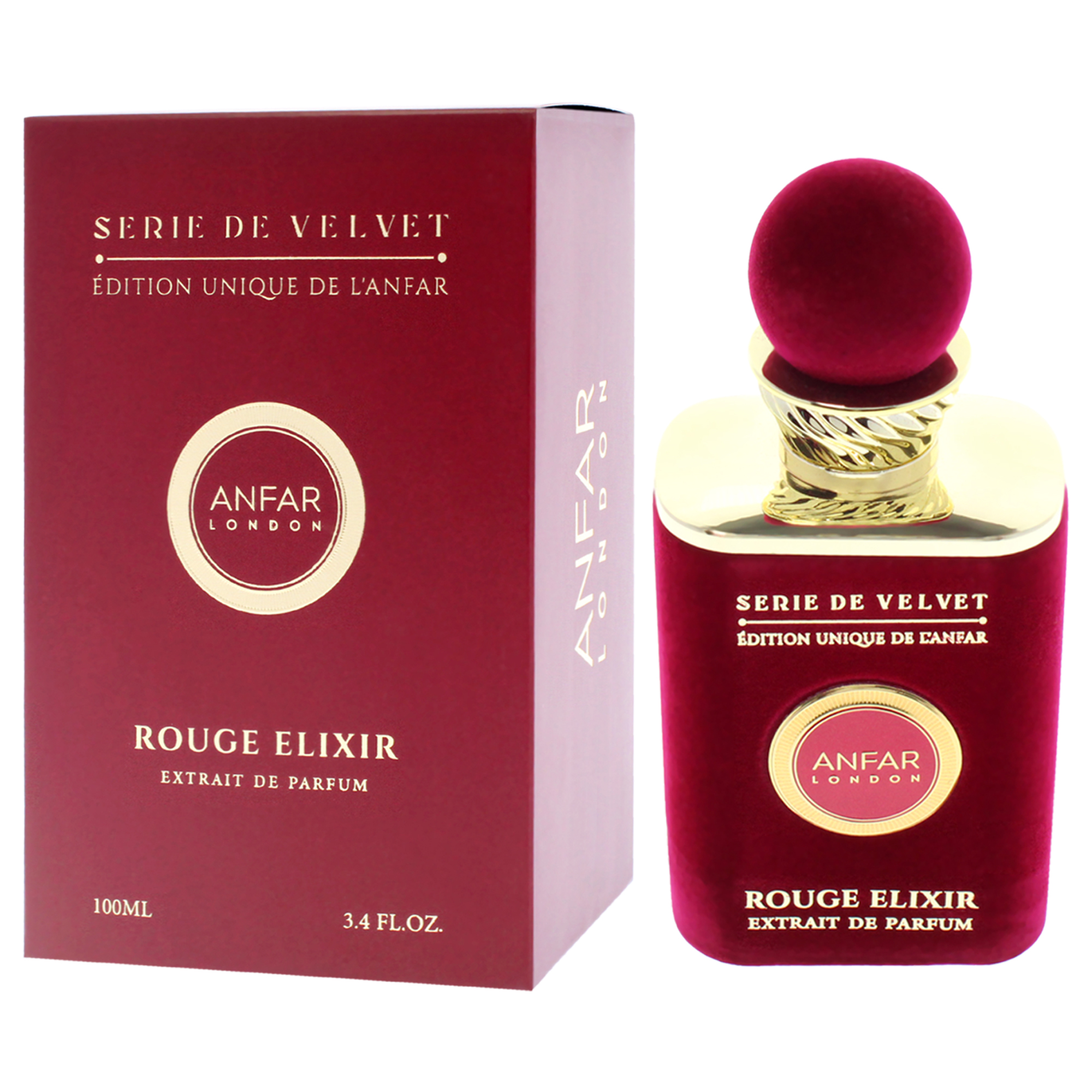 Foto 5 pulgar | Perfume Anfar Velvet Rouge Extrait De Parfum 100 Ml Para Mujer - Venta Internacional.