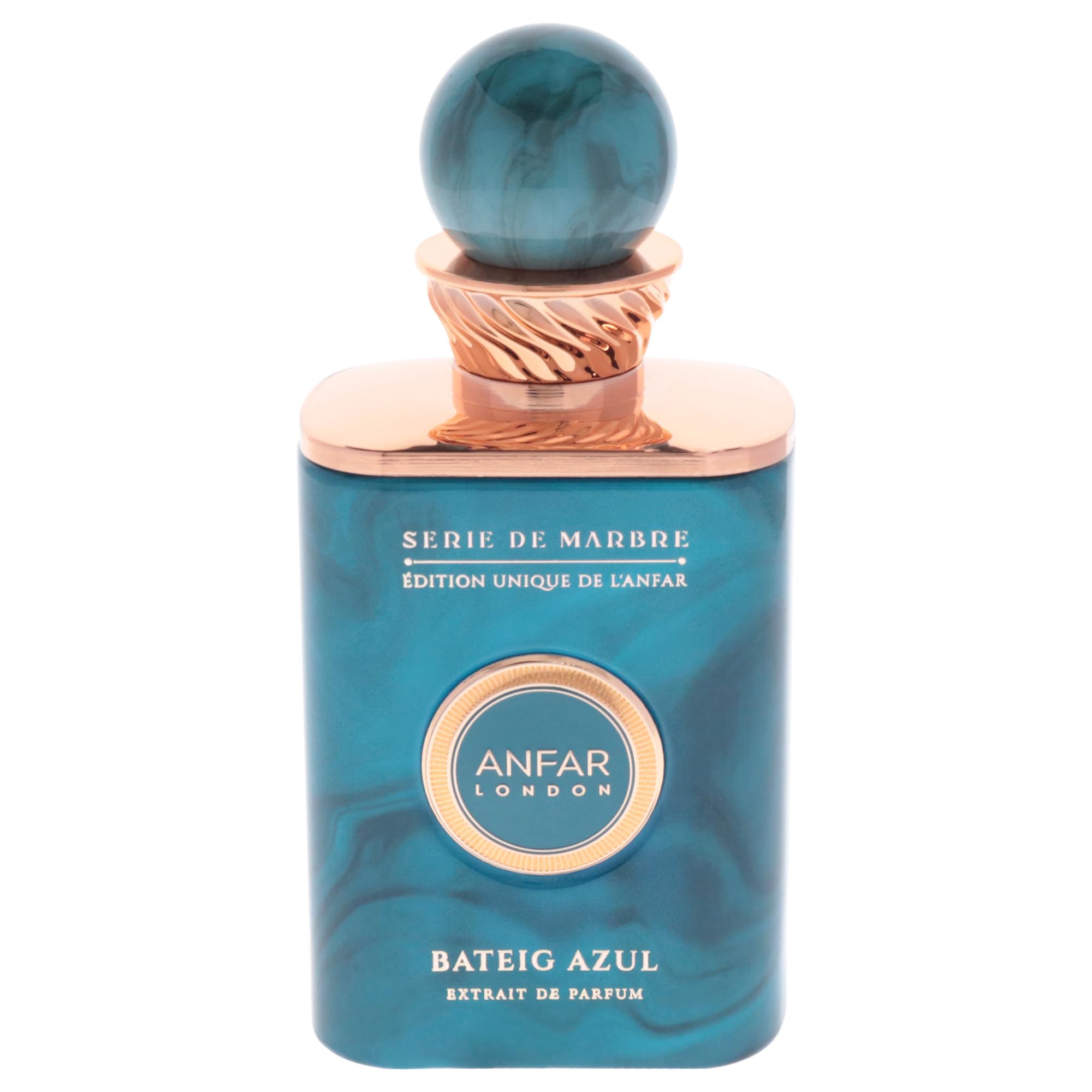 Foto 3 pulgar | Perfume Anfar London Bateig Azul Extrait De Parfum 100 Ml Uni - Venta Internacional.