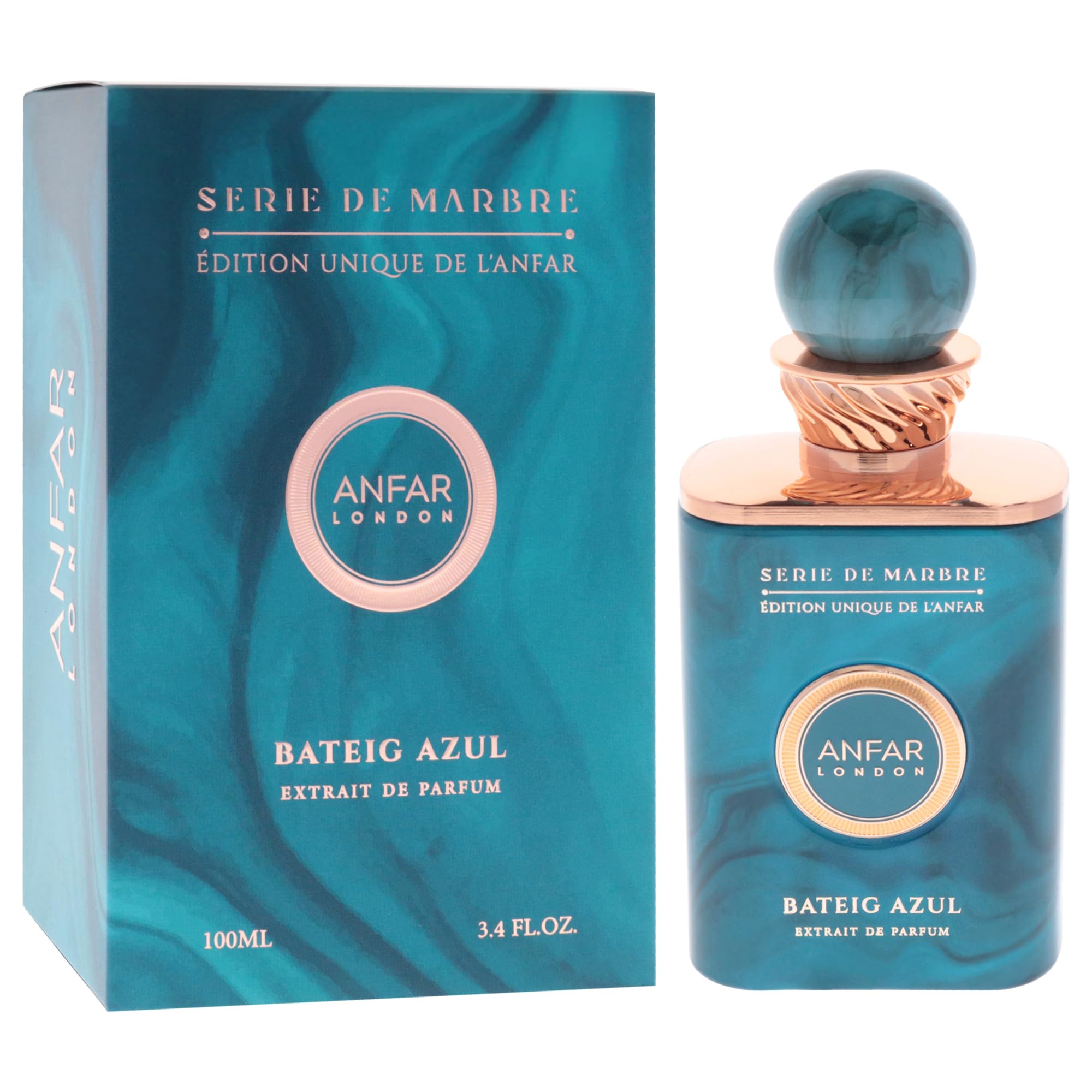 Foto 4 pulgar | Perfume Anfar London Bateig Azul Extrait De Parfum 100 Ml Uni - Venta Internacional.
