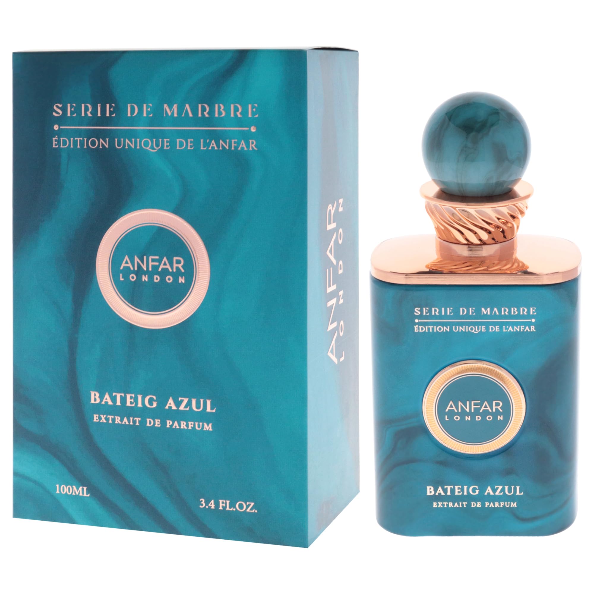 Foto 5 pulgar | Perfume Anfar London Bateig Azul Extrait De Parfum 100 Ml Uni - Venta Internacional.