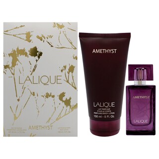 Foto 1 | Set De Regalo Perfume Lalique Amethyst, 50 Ml, Eau De Parfum, 2 Piezas - Venta Internacional.