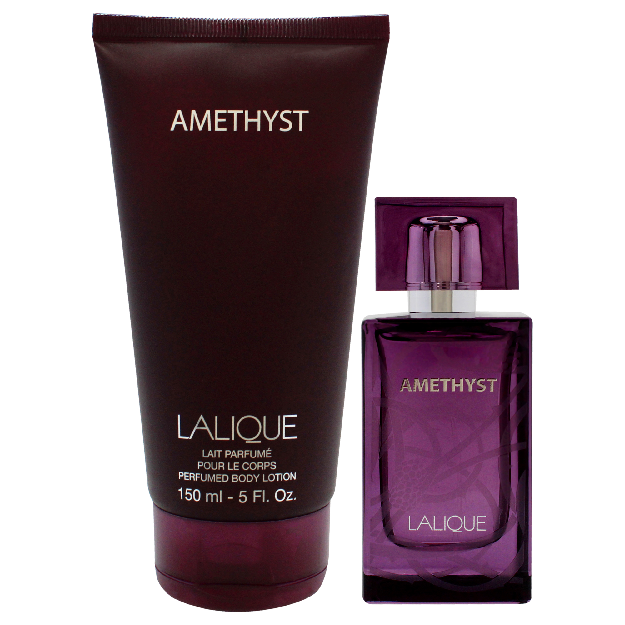 Foto 3 pulgar | Set De Regalo Perfume Lalique Amethyst, 50 Ml, Eau De Parfum, 2 Piezas - Venta Internacional.