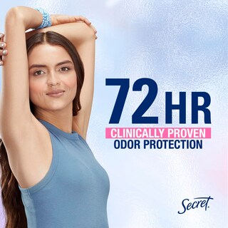 Foto 2 | Desodorante Secreto Clínicamente Probado, Sin Aluminio, 40 Ml X3 - Venta Internacional.
