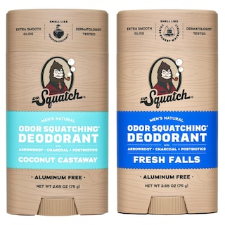 Foto 1 | Desodorante Dr. Squatch Natural Sin Aluminio Para Hombre, Paquete De 2 - Venta Internacional.