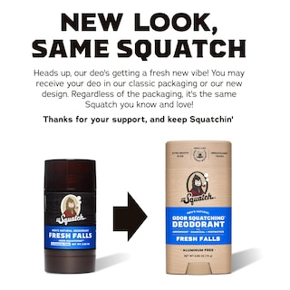 Foto 2 | Desodorante Dr. Squatch Natural Sin Aluminio Para Hombre, Paquete De 2 - Venta Internacional.