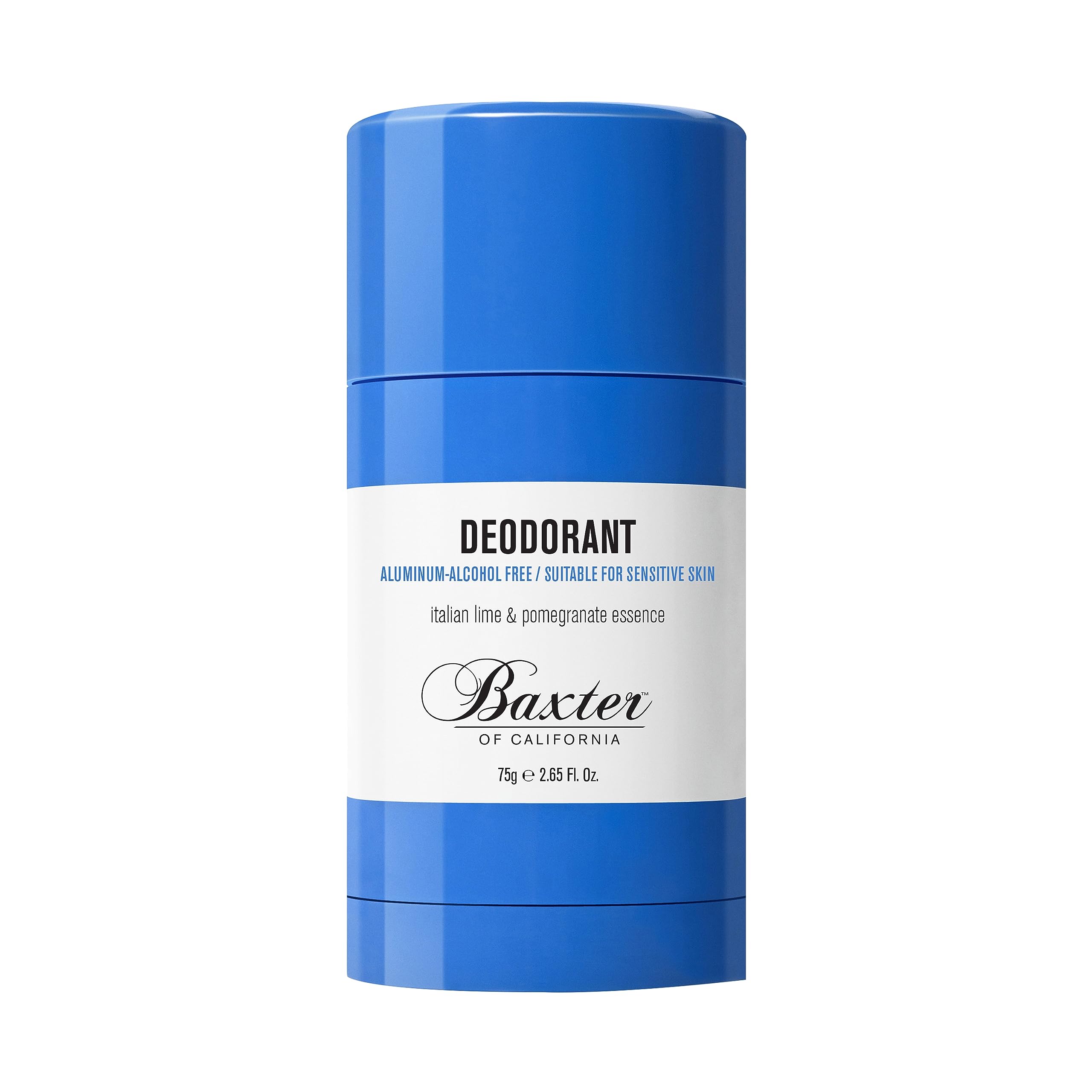 Desodorante Baxter Of California Sin Aluminio 75 Ml - Venta Internacional.