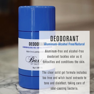 Foto 3 | Desodorante Baxter Of California Sin Aluminio 75 Ml - Venta Internacional.