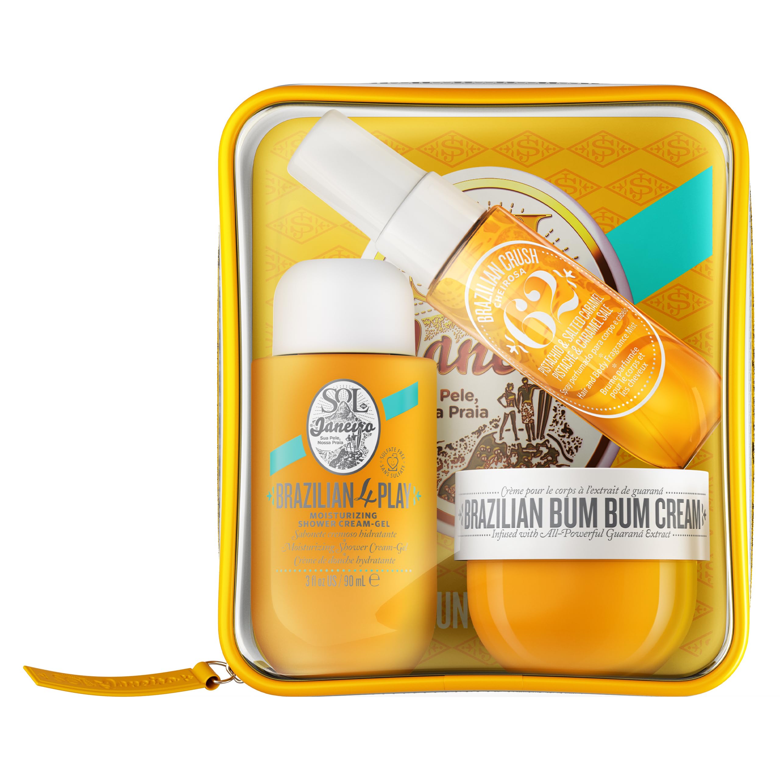 Foto 1 | Set De Perfume Sol De Janeiro Bum Bum Summer Para Mujer - Venta Internacional.