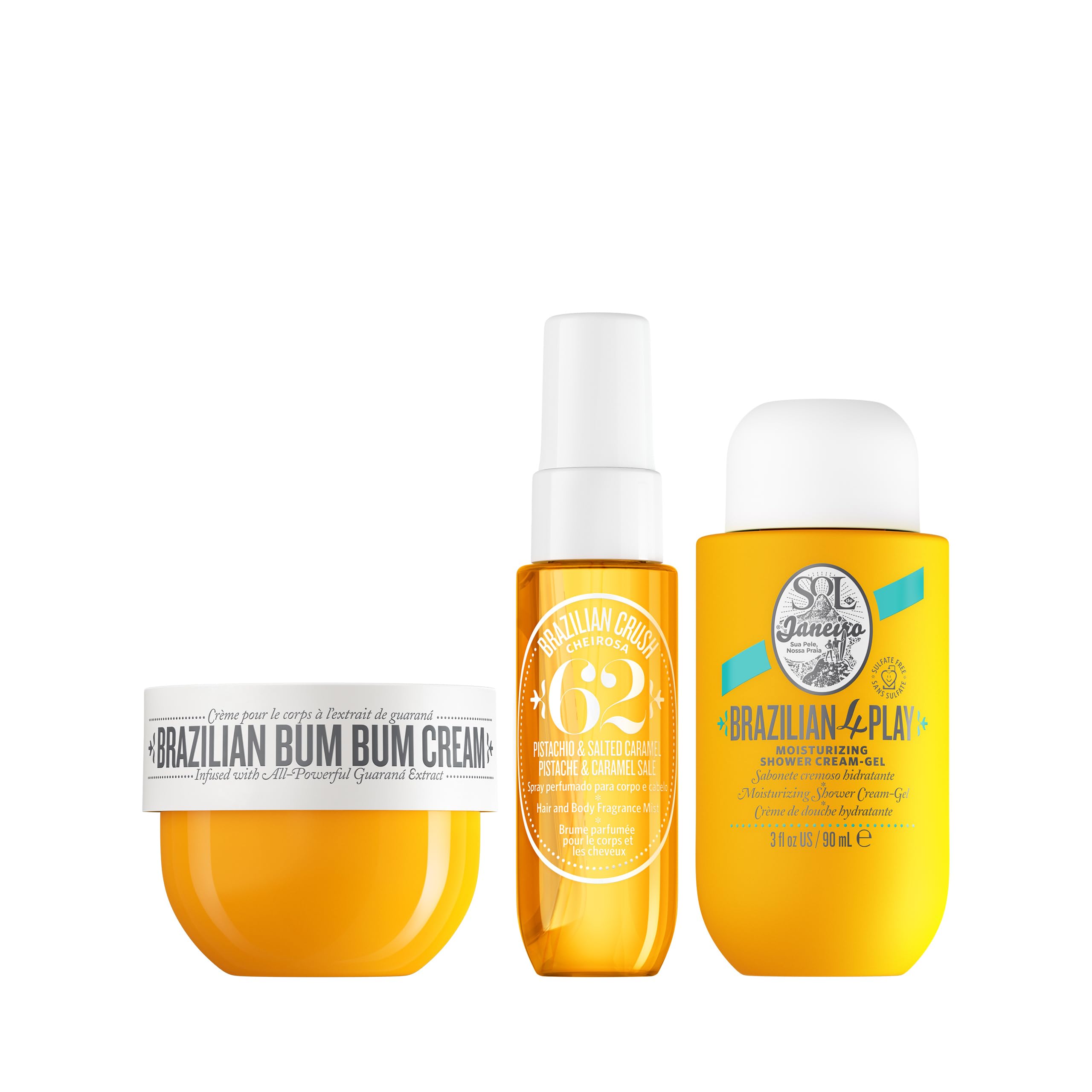 Foto 3 pulgar | Set De Perfume Sol De Janeiro Bum Bum Summer Para Mujer - Venta Internacional.