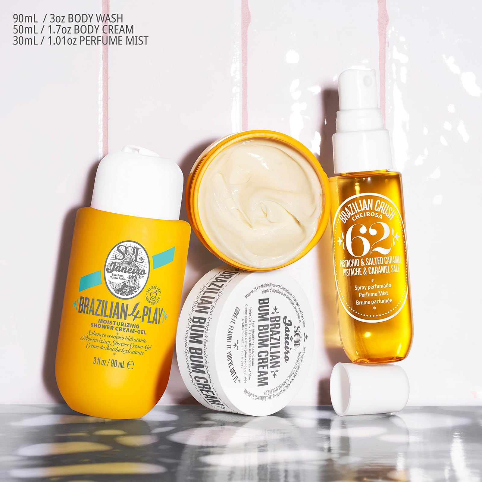 Foto 5 pulgar | Set De Perfume Sol De Janeiro Bum Bum Summer Para Mujer - Venta Internacional.