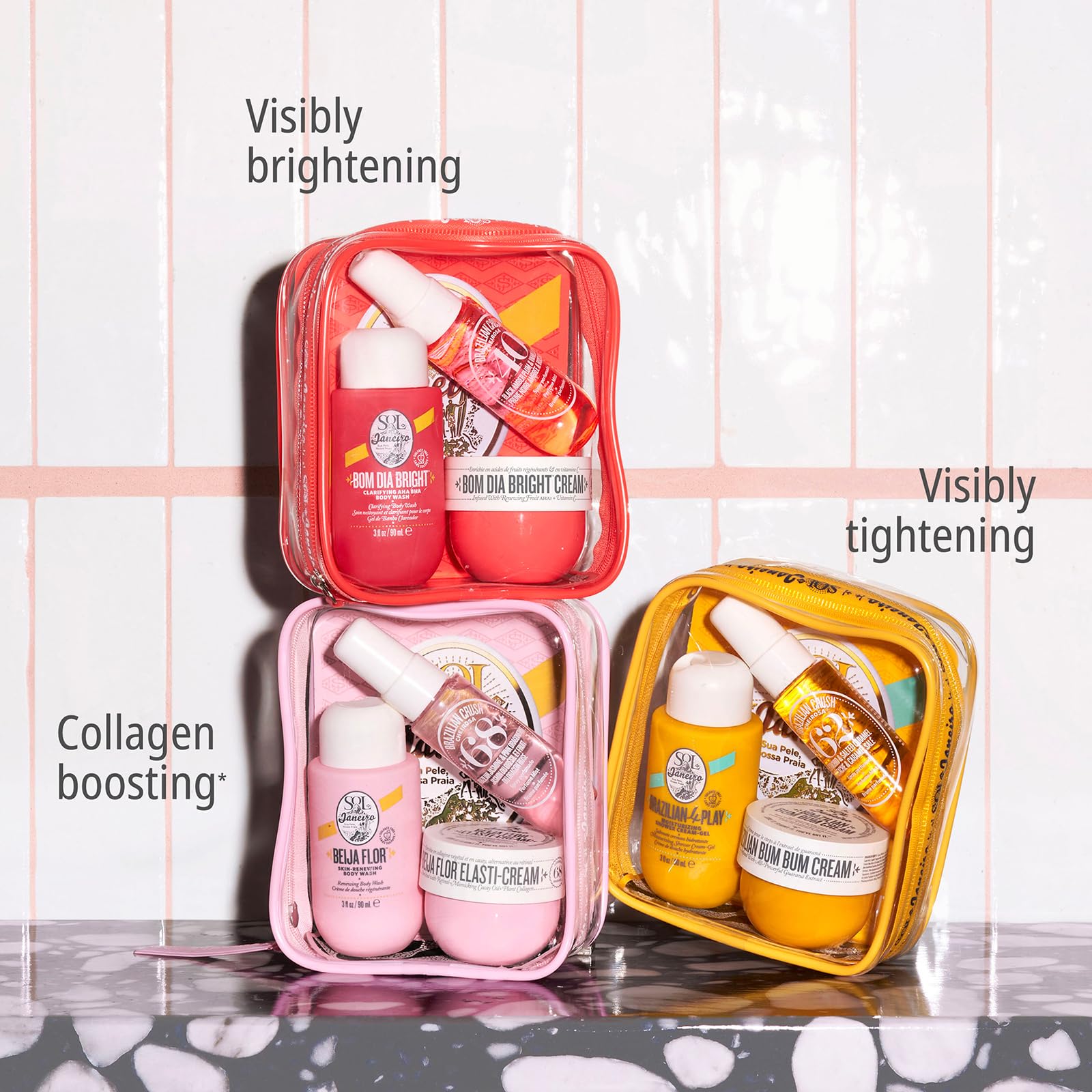 Foto 7 pulgar | Set De Perfume Sol De Janeiro Bum Bum Summer Para Mujer - Venta Internacional.