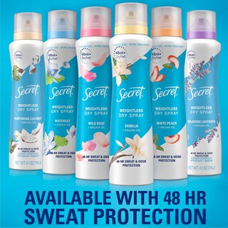 Foto 5 | Desodorante Antitranspirante Secret Dry Spray Nurturing Coconut - Venta Internacional.