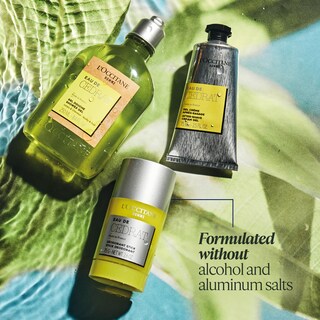 Foto 3 | Desodorante L'occitane Energizing Cedrat Solid Stick Para Hombre, 75 Ml - Venta Internacional.