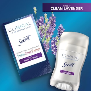 Foto 6 | Desodorante Antitranspirante Secret Clinical Strength en Gel Transparente 3 Piezas - Venta Internacional