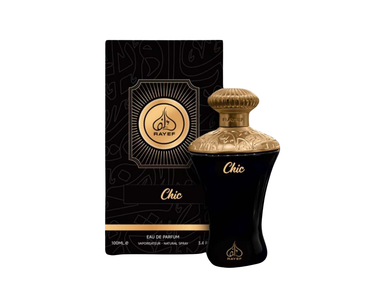 Foto 3 pulgar | Rayef Chic Edp 100 Ml