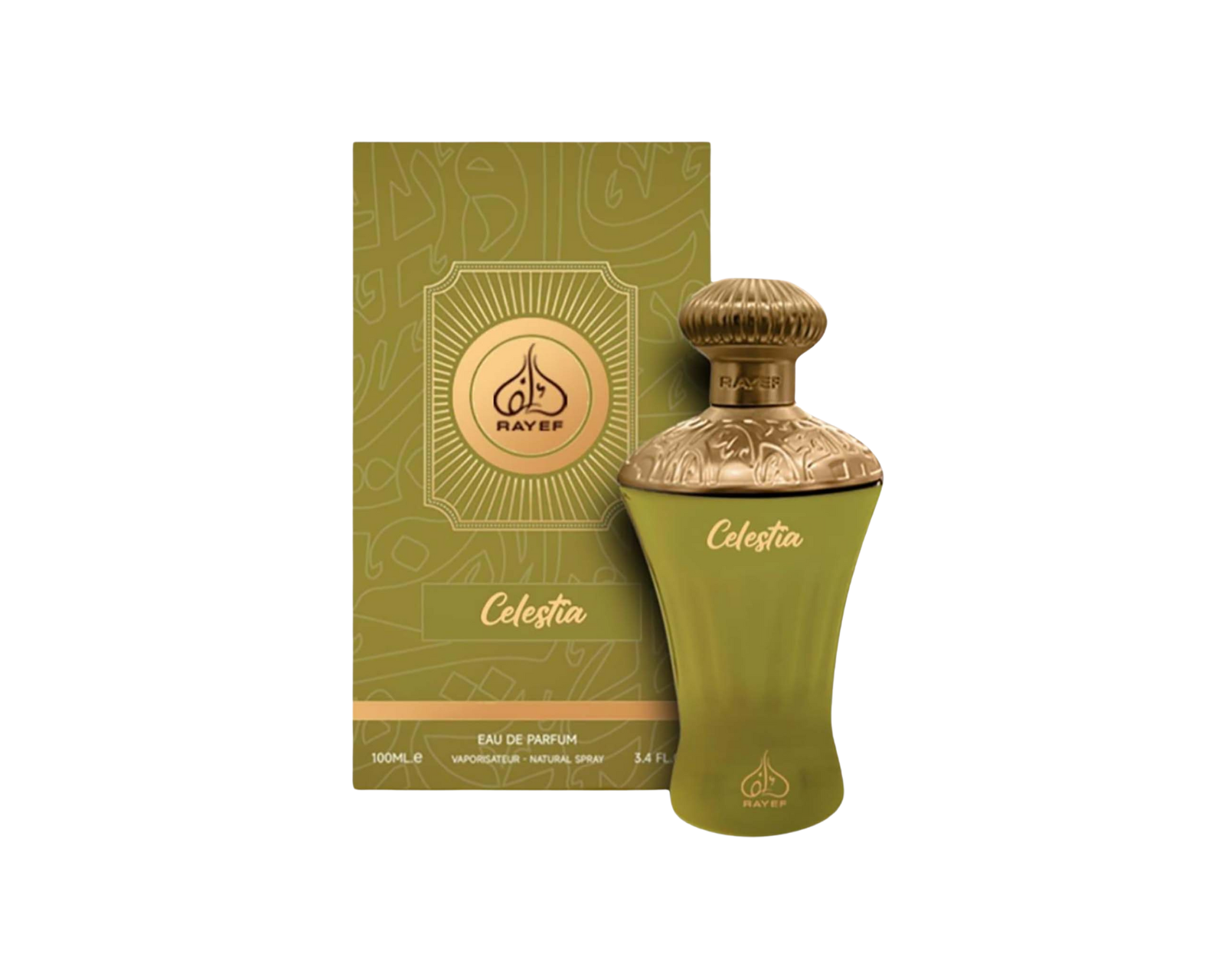 Foto 3 pulgar | Rayef Celestia Edp 100 Ml