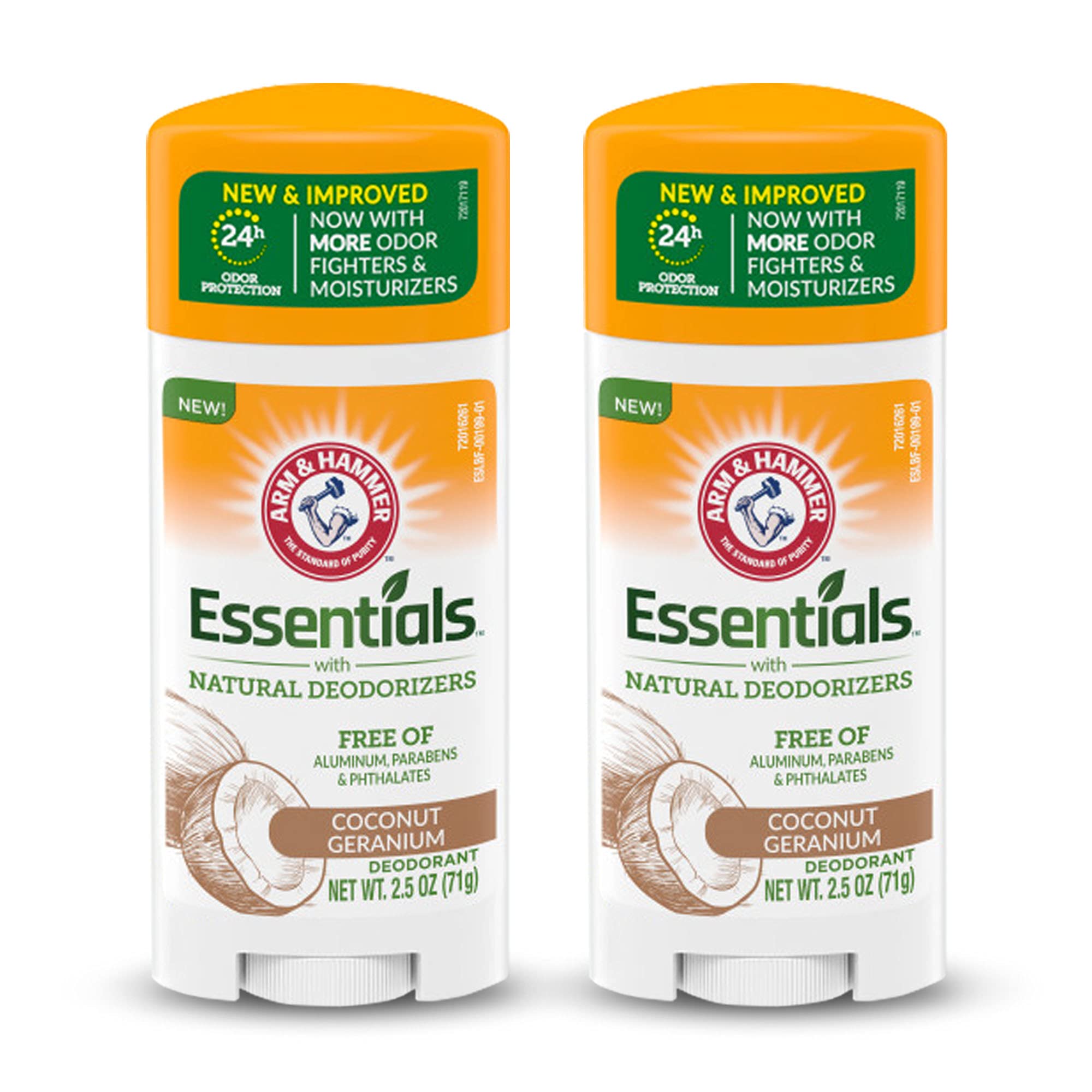 Desodorante Arm & Hammer Essentials 75 Ml X 2 - Venta Internacional