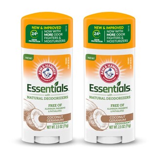 Foto 1 | Desodorante Arm & Hammer Essentials 75 Ml X 2 - Venta Internacional