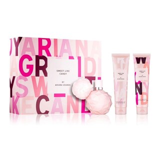 Foto 1 | Set de Perfume Ariana Grande Sweet Like Candy Edp 100 ml 3 Piezas - Venta Internacional