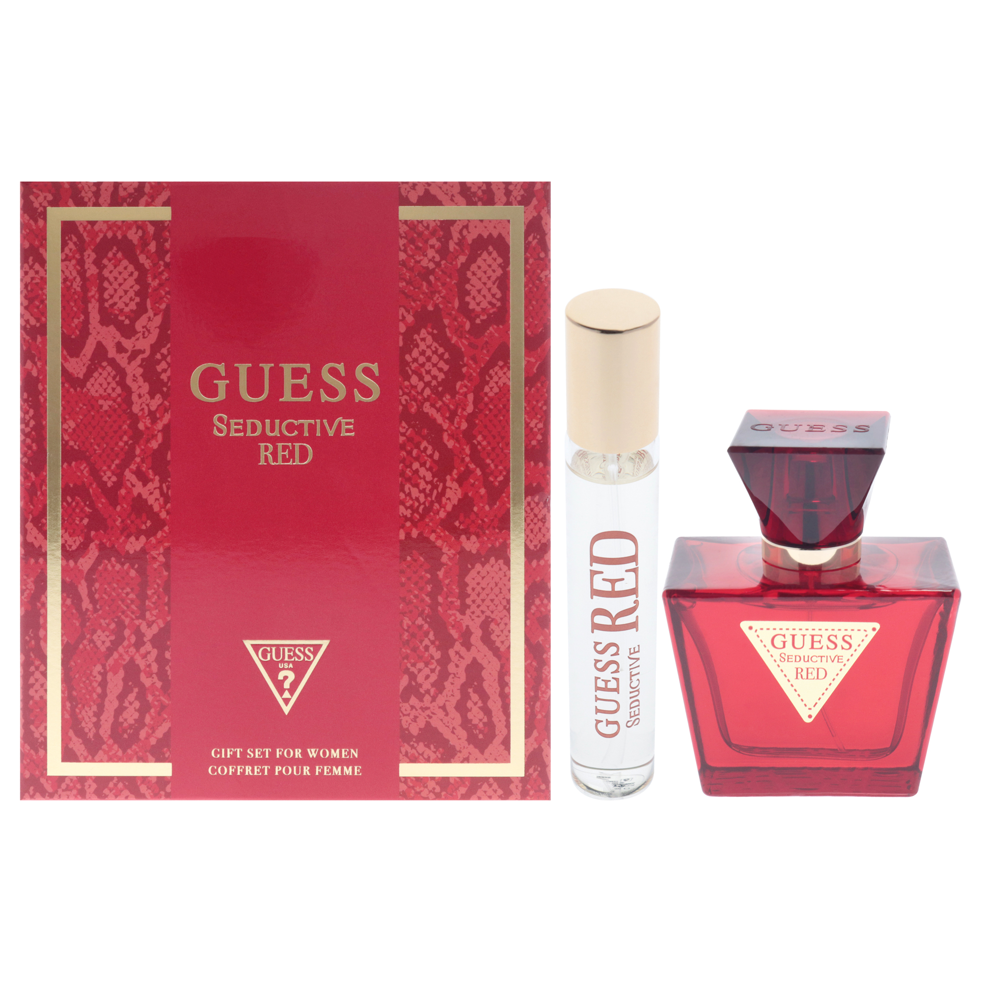 Set de Regalo Perfume Guess Seductive Red 2 Piezas para Mujer - Venta Internacional