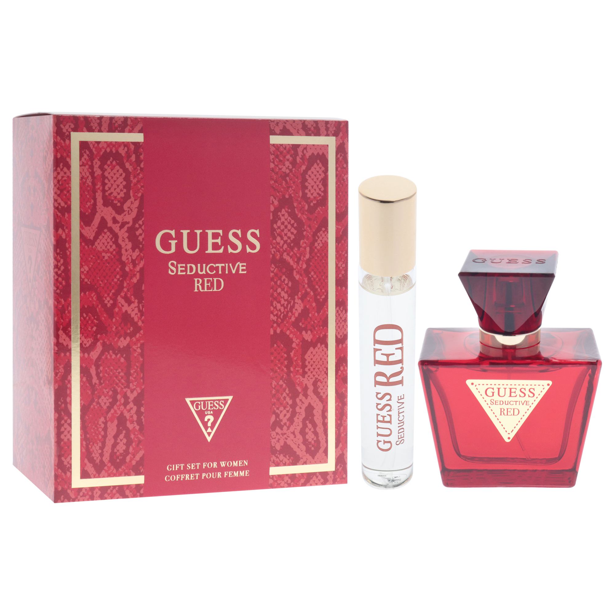 Foto 3 pulgar | Set de Regalo Perfume Guess Seductive Red 2 Piezas para Mujer - Venta Internacional