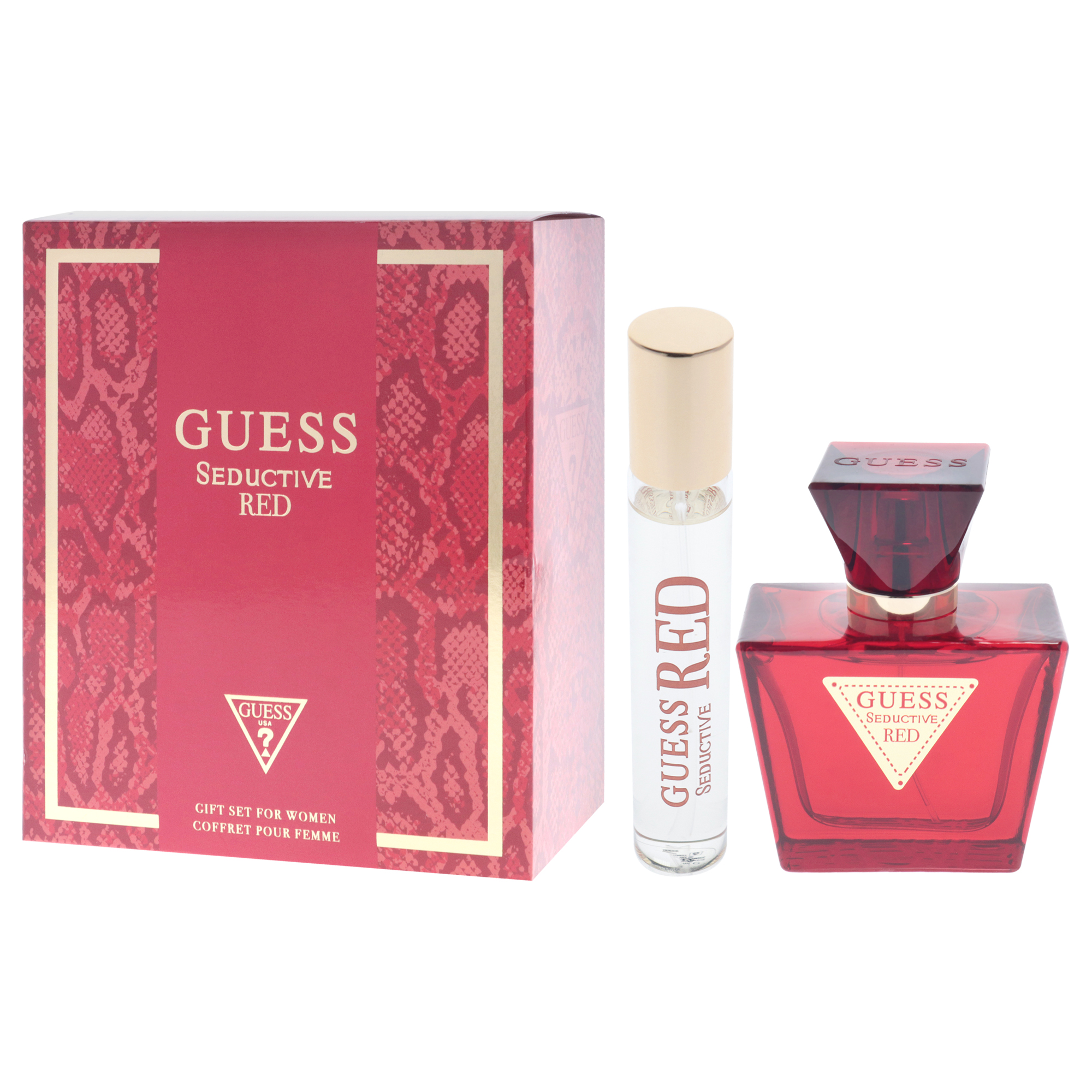 Foto 4 pulgar | Set de Regalo Perfume Guess Seductive Red 2 Piezas para Mujer - Venta Internacional