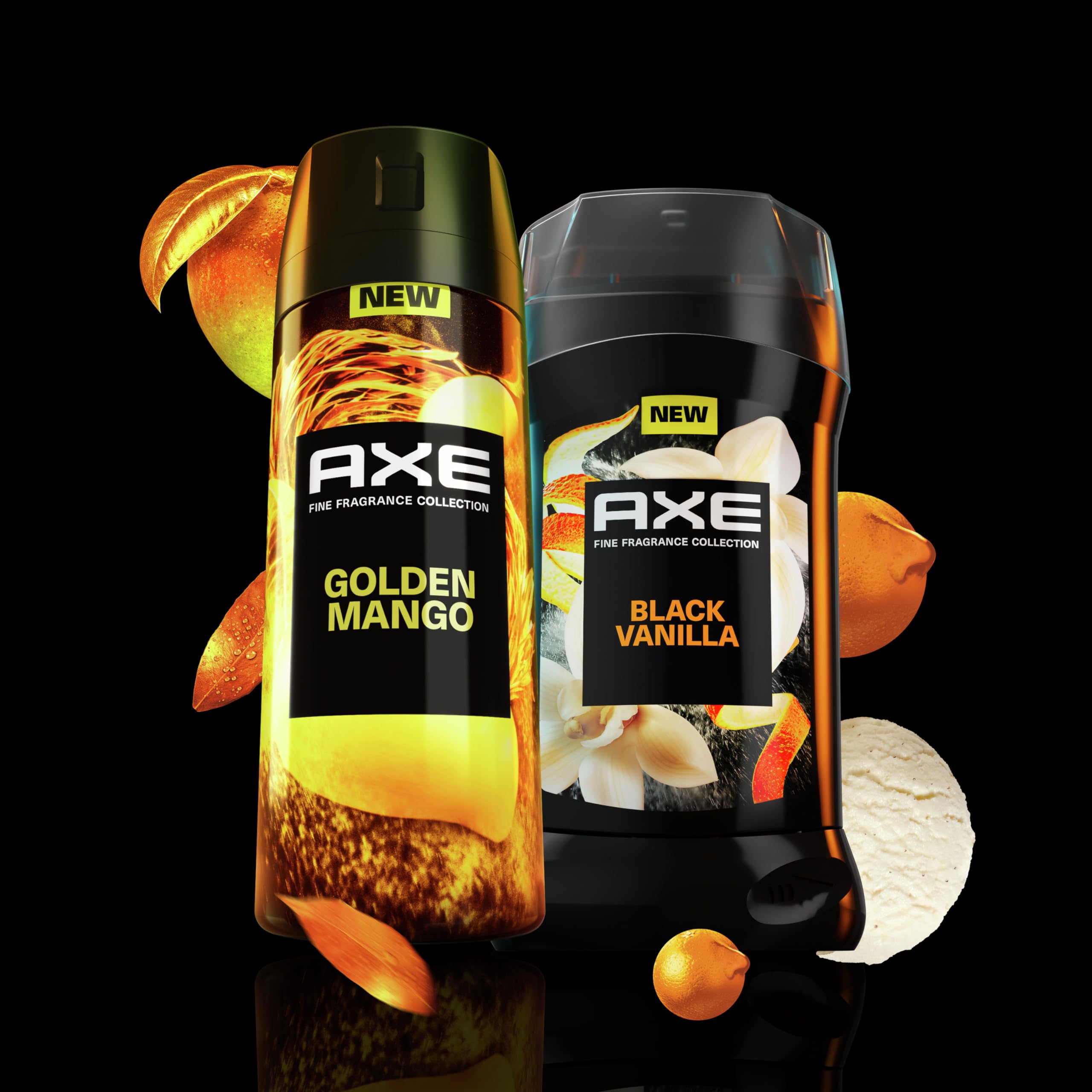 Foto 6 pulgar | Desodorante Corporal en Aerosol Axe Fine Fragrance Golden Mango 120 ml 3 Piezas - Venta Internacional