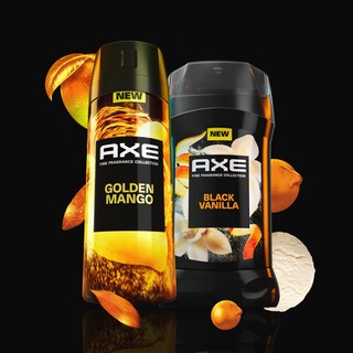 Foto 5 | Desodorante Corporal en Aerosol Axe Fine Fragrance Golden Mango 120 ml 3 Piezas - Venta Internacional
