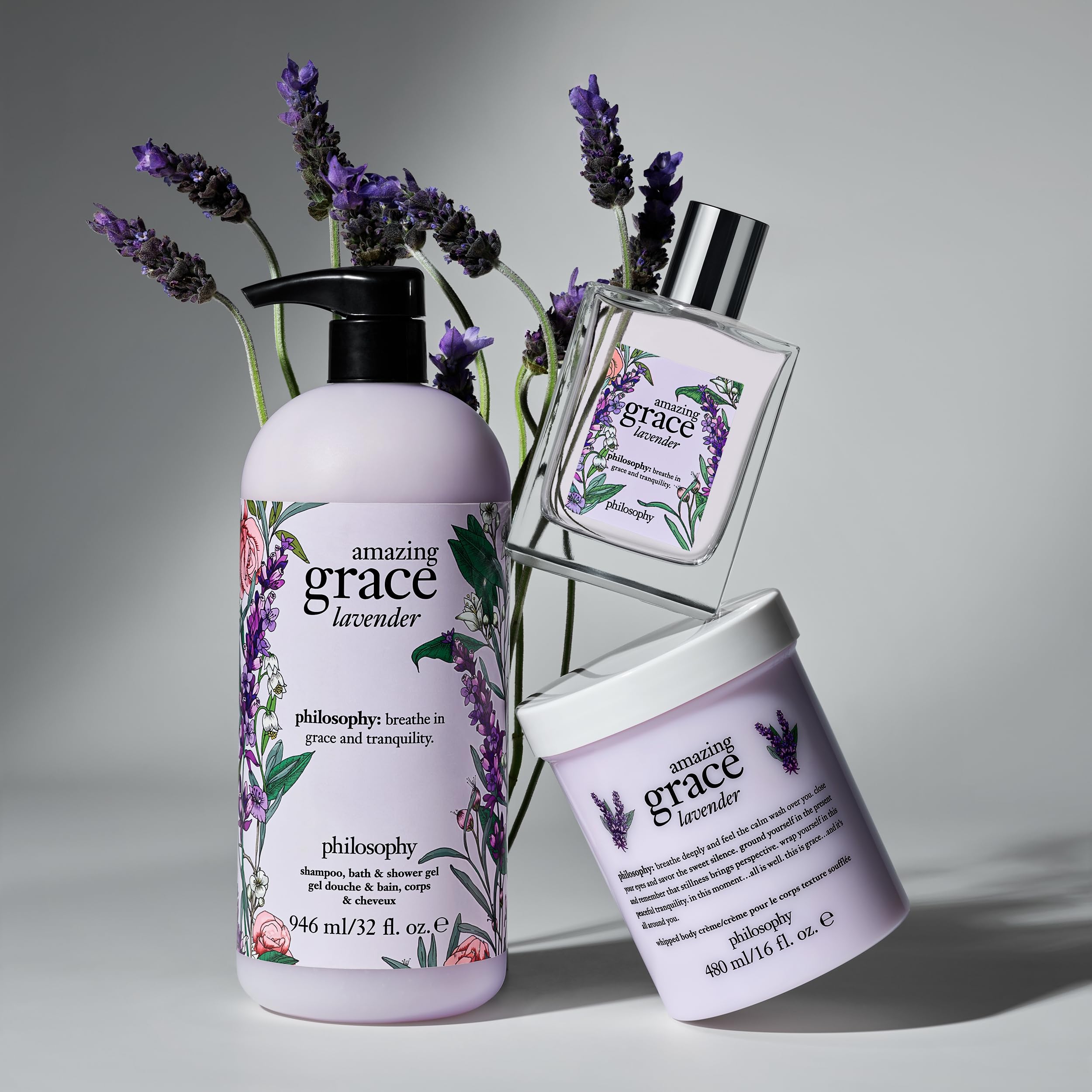 Foto 6 pulgar | Perfume Philosophy Amazing Grace Lavender Eau De Toilette 60 Ml - Venta Internacional.