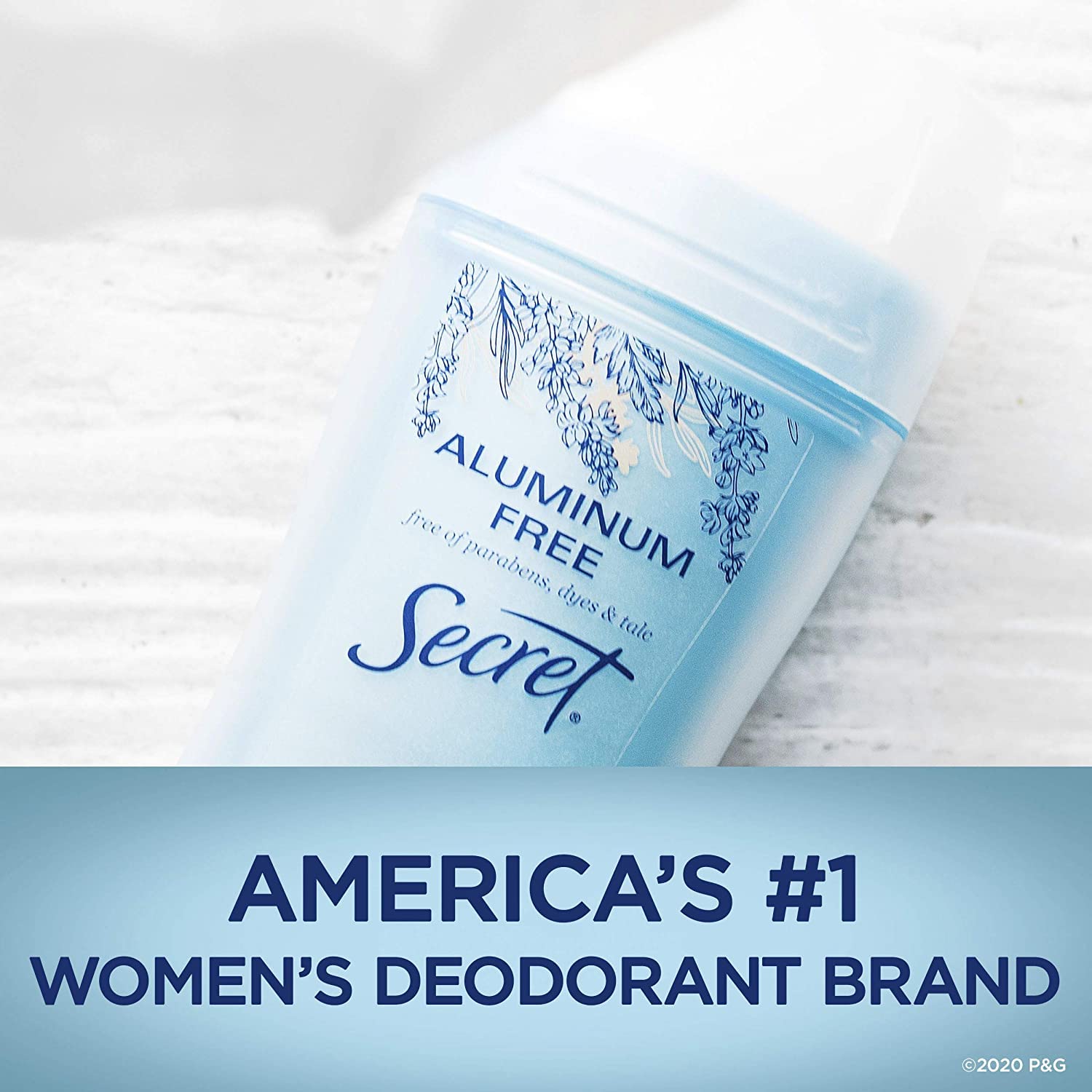 Foto 8 pulgar | Desodorante Secret Sin Aluminio, Sin Aroma A Rosas, 70 Ml, Para Mujer, X3 - Venta Internacional.