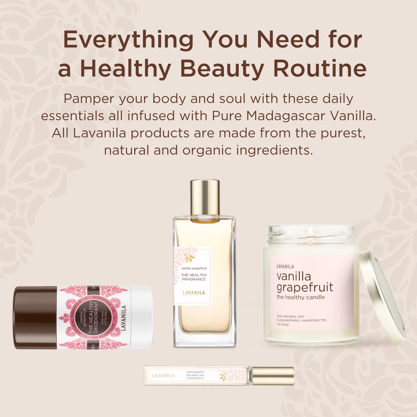 Foto 7 pulgar | Perfume Lavanila Vanilla Grapefruit Eau De Parfum Para Mujer, 50 Ml - Venta Internacional.
