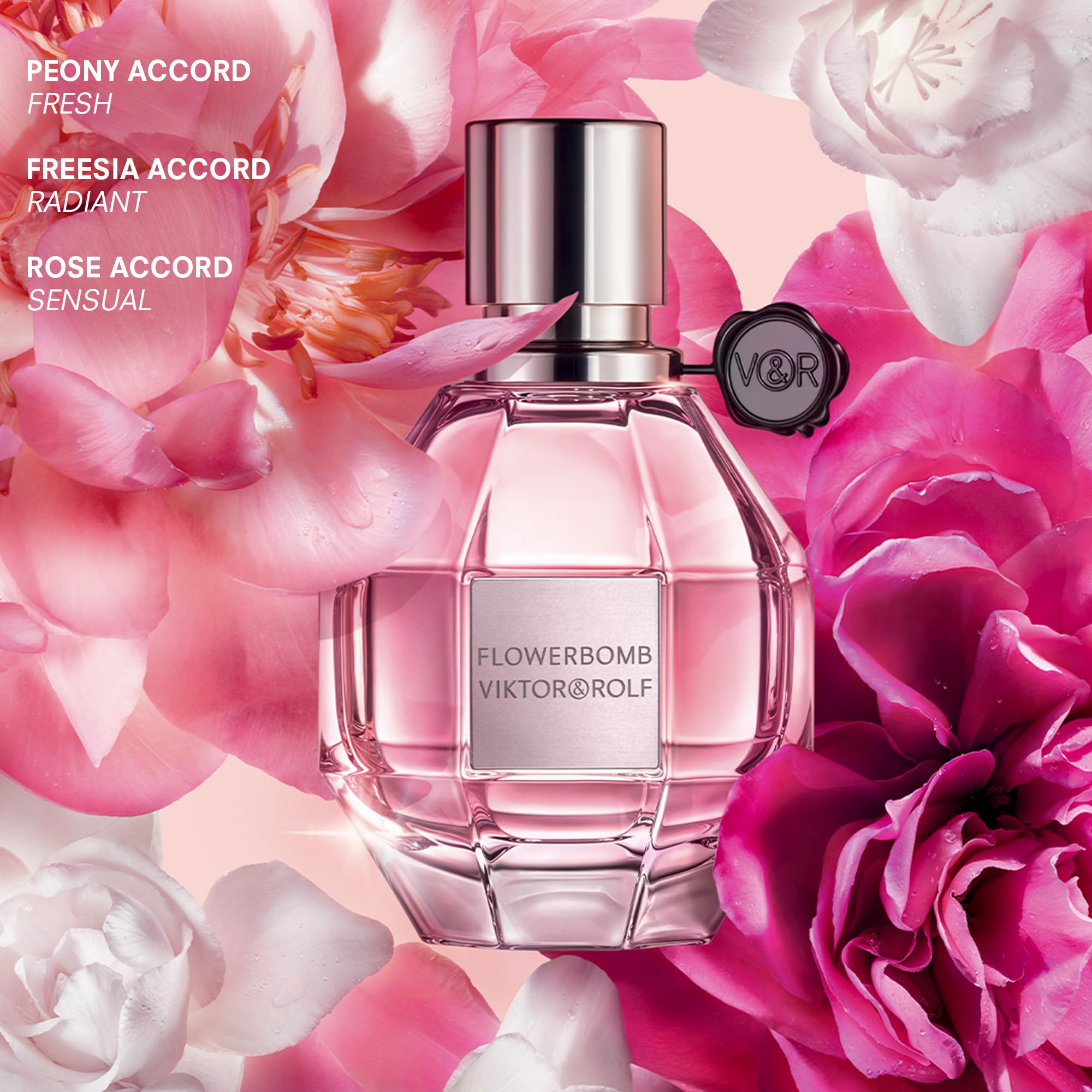 Foto 3 pulgar | Perfume Viktor&rolf Flowerbomb Eau De Parfum Para Mujer, 10 Ml - Venta Internacional.