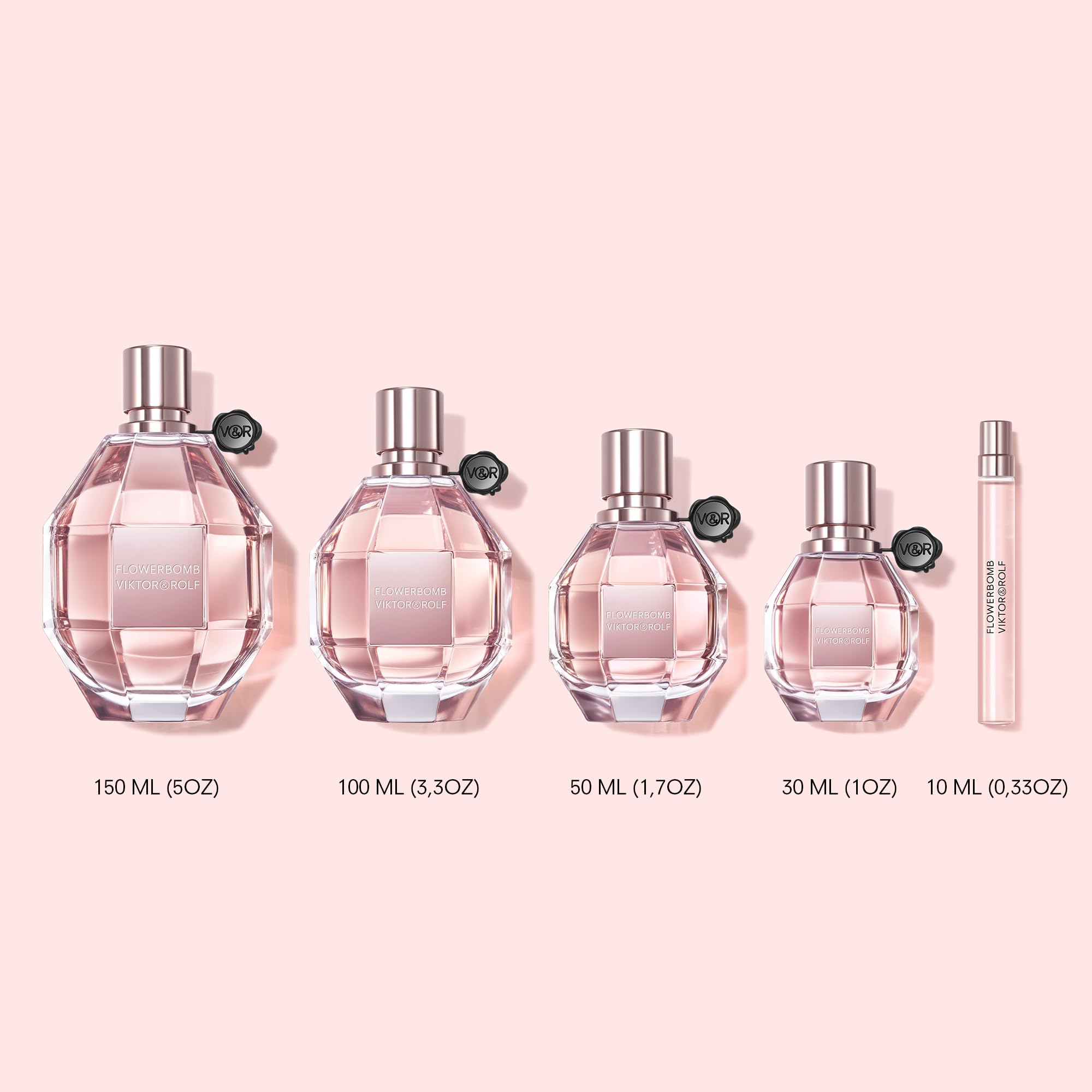 Foto 7 pulgar | Perfume Viktor&rolf Flowerbomb Eau De Parfum Para Mujer, 10 Ml - Venta Internacional.