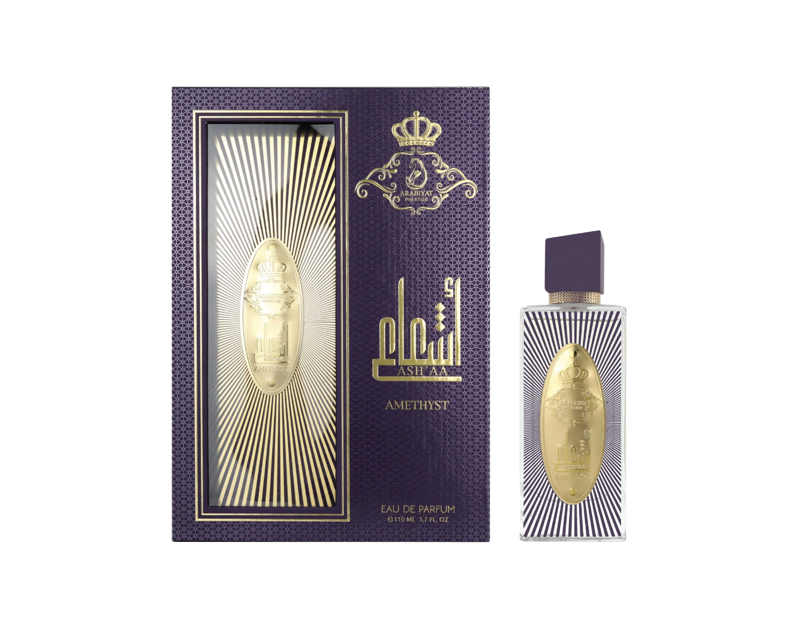 Foto 3 pulgar | Asha'a Amethyst 110ml Edp
