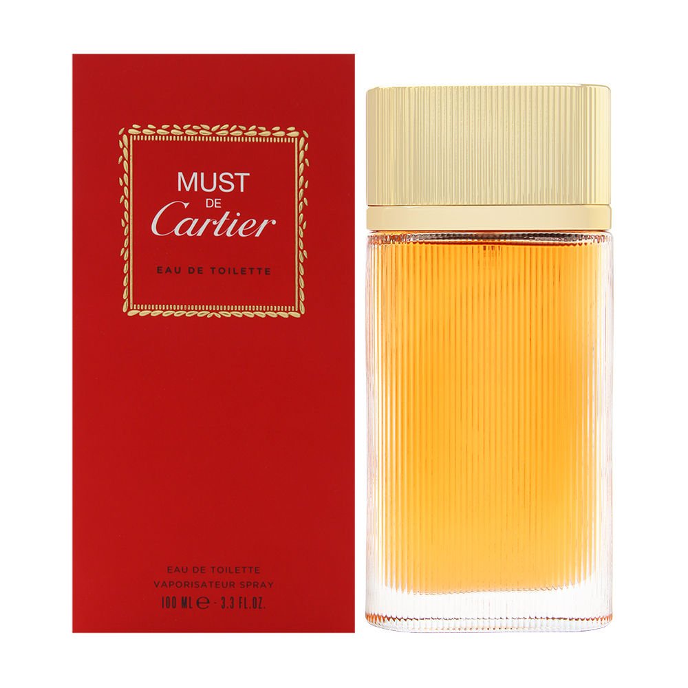 Foto 2 pulgar | Perfume Cartier Must De Eau De Toilette 100 Ml Para Mujer - Venta Internacional.
