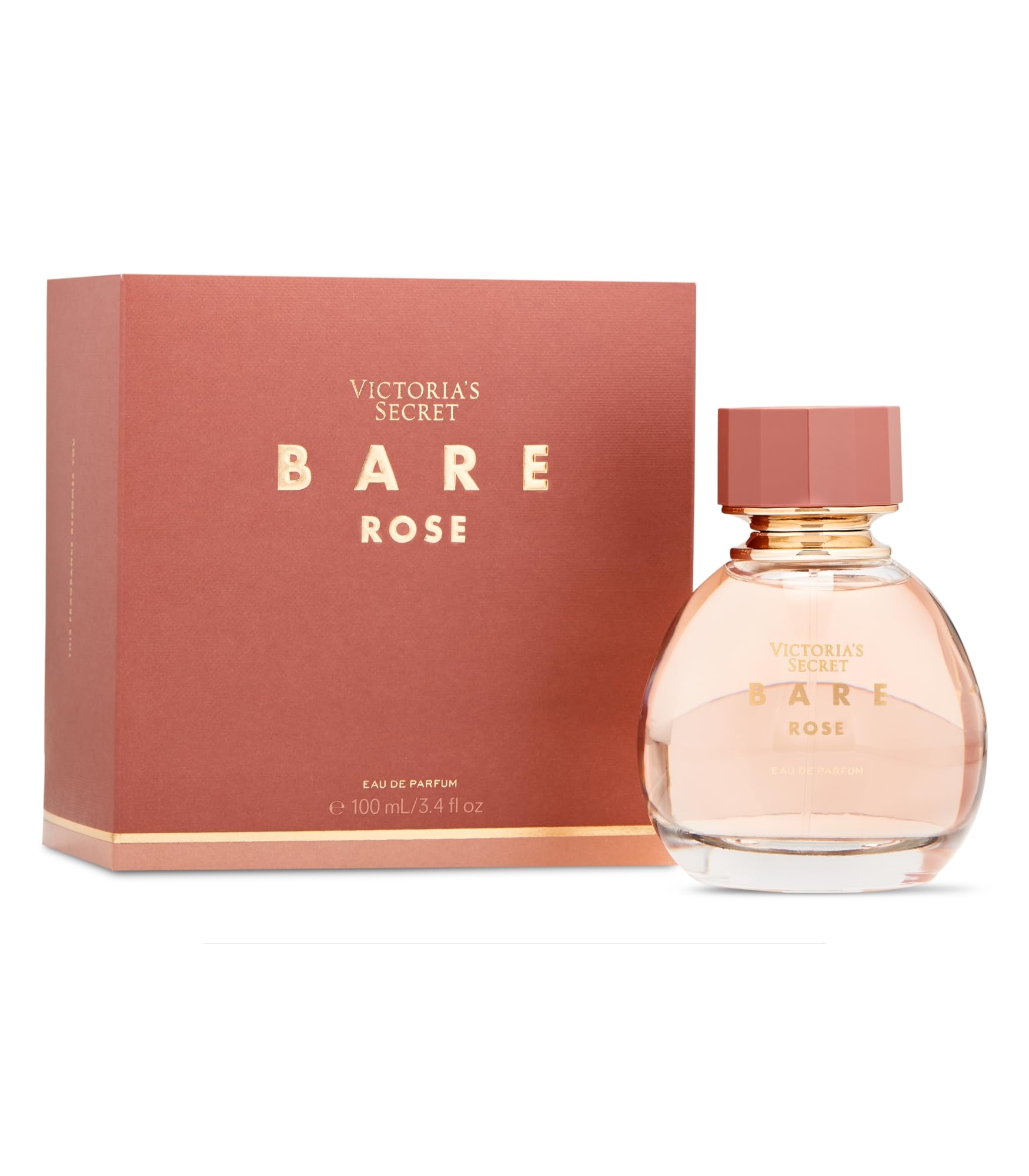 Foto 2 pulgar | Perfume Victoria's Secret Bare Rose Eau De Parfum, 100 Ml - Venta Internacional.