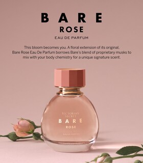 Foto 3 | Perfume Victoria's Secret Bare Rose Eau De Parfum, 100 Ml - Venta Internacional.