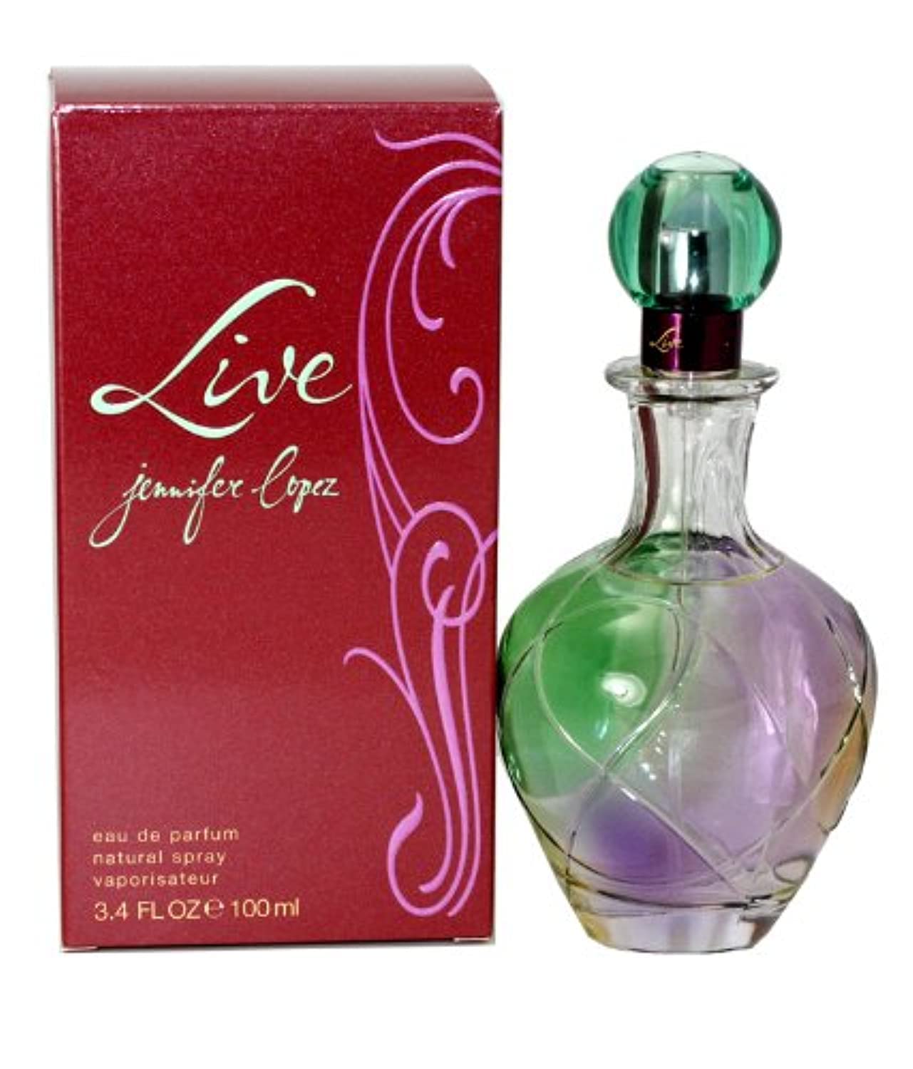 Foto 2 pulgar | Perfume Jennifer Lopez Live Eau De Parfum Para Mujer, 100 Ml - Venta Internacional.