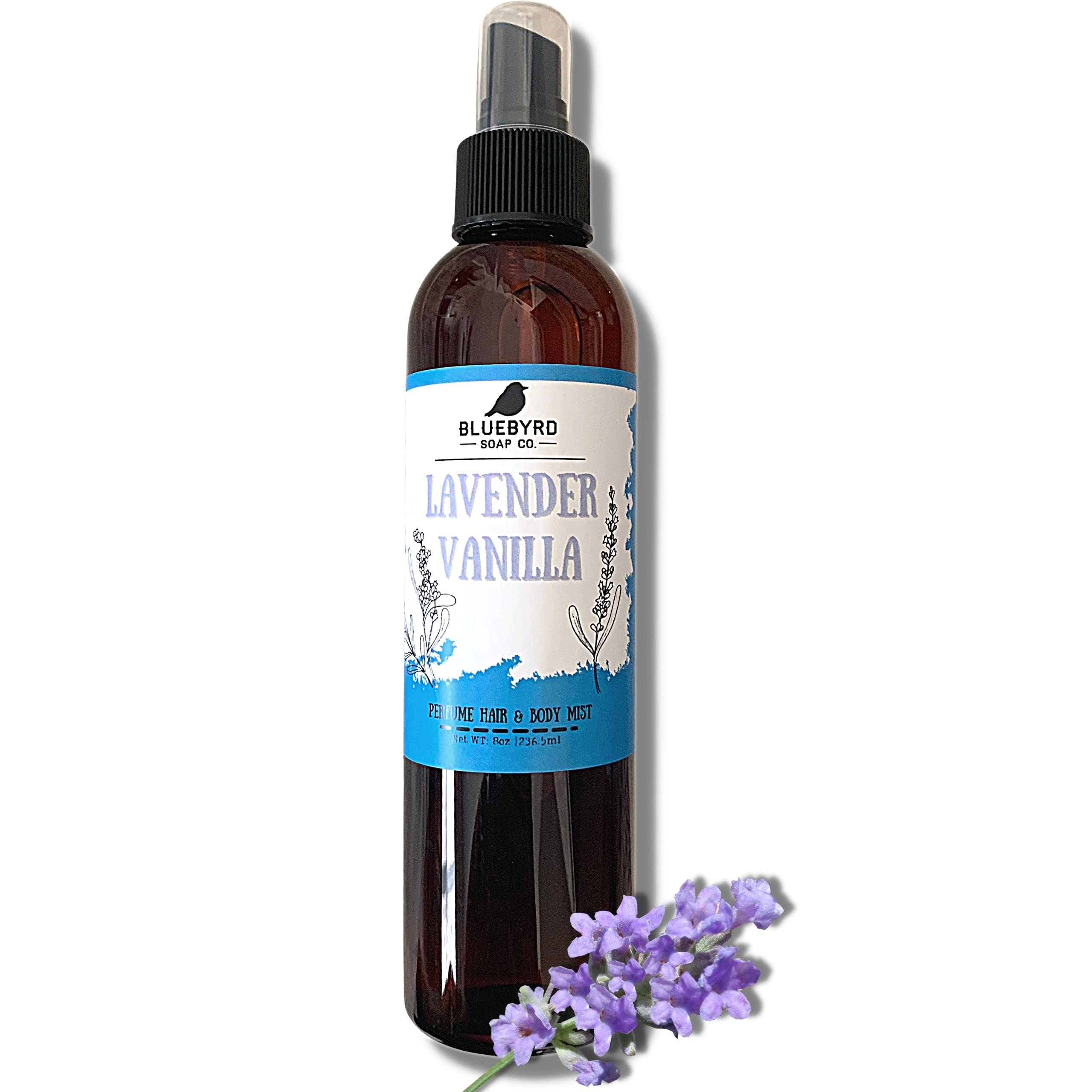 Foto 2 pulgar | Bruma Para Cabello Y Cuerpo Bluebyrd Soap Co. Lavanda Y Vainilla, 240 Ml - Venta Internacional.