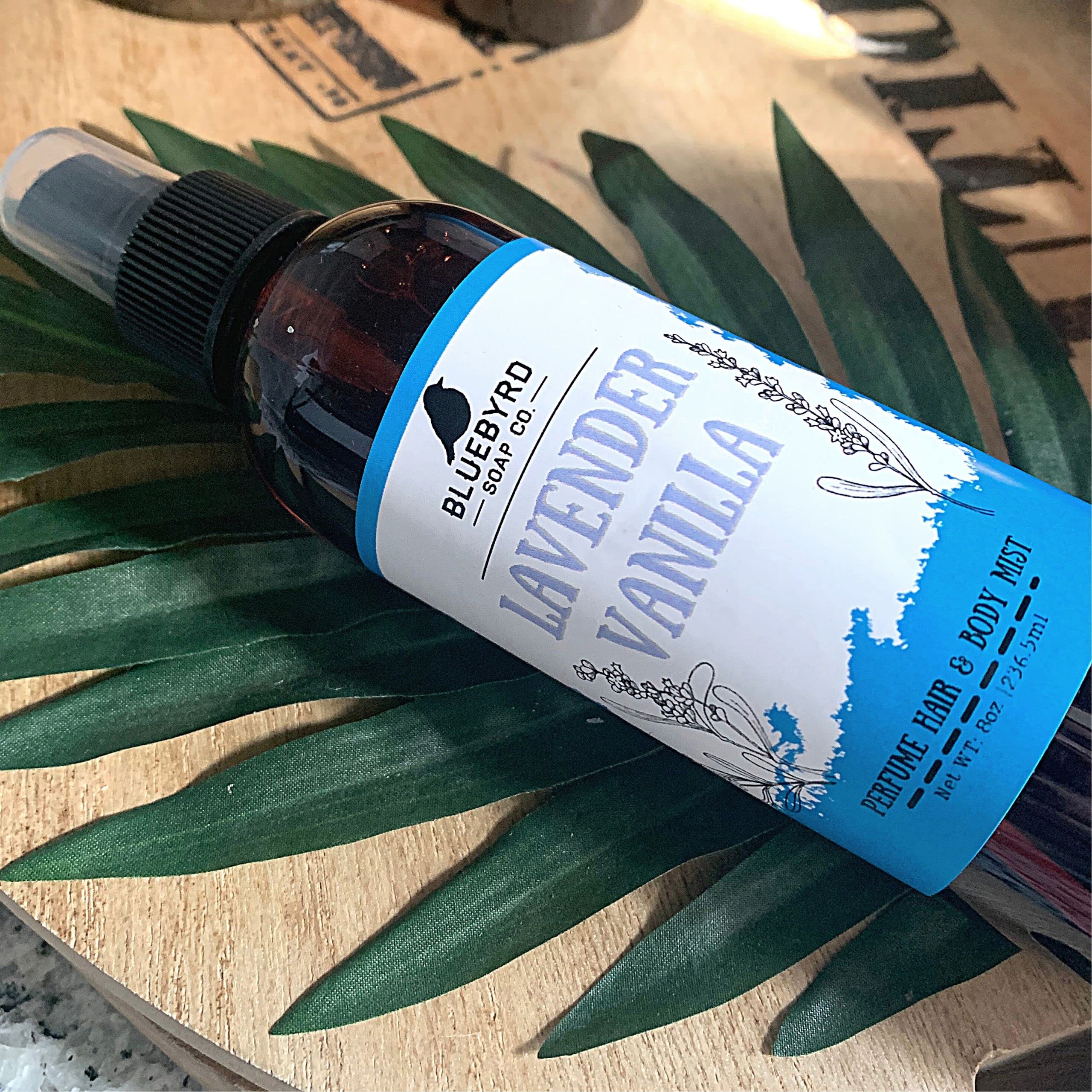 Foto 2 | Bruma Para Cabello Y Cuerpo Bluebyrd Soap Co. Lavanda Y Vainilla, 240 Ml - Venta Internacional.