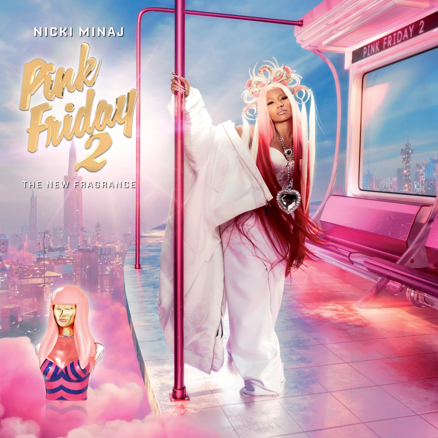 Foto 3 pulgar | Perfume Nicki Minaj Pink Friday 2 Eau De Parfum Para Mujer, 30 Ml - Venta Internacional.