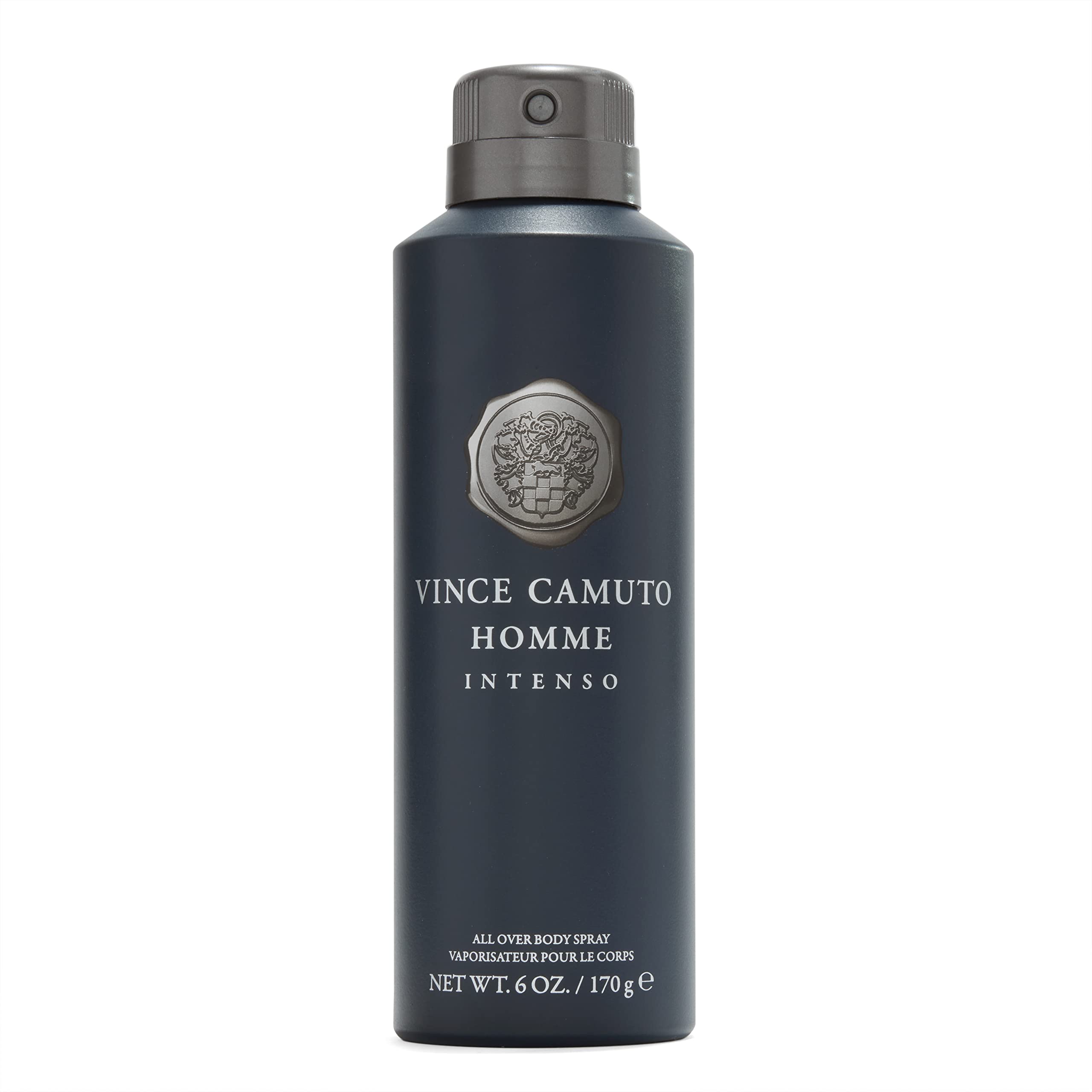 Spray Corporal Vince Camuto Homme Intenso Woody Aromatic - Venta Internacional.