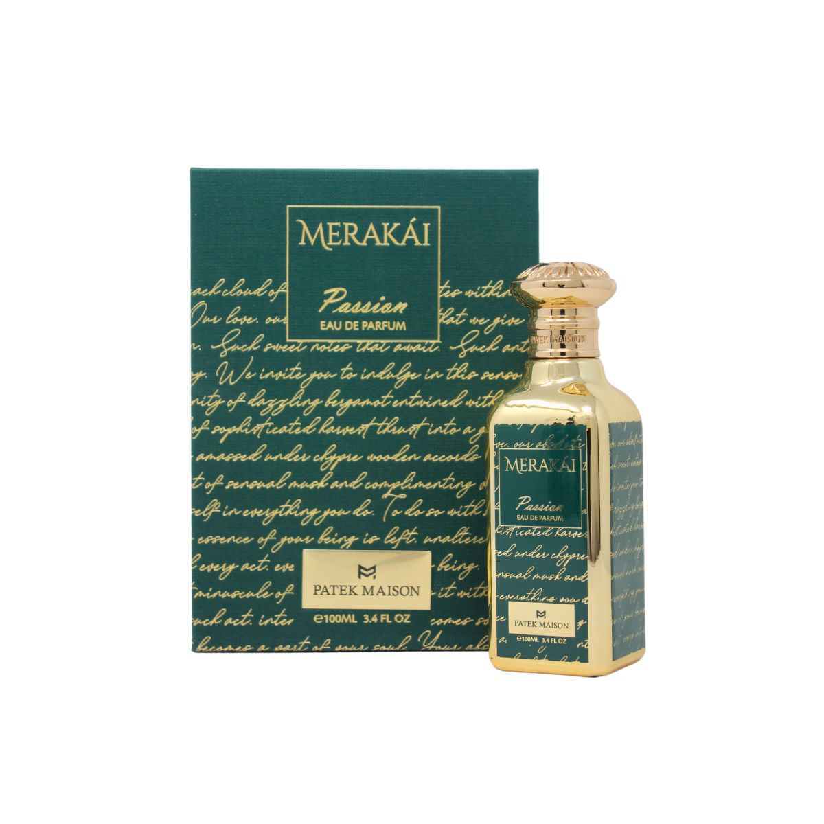 Foto 2 pulgar | Patek Maison Merakai Passion Eau De Parfum 100 Ml Unisex