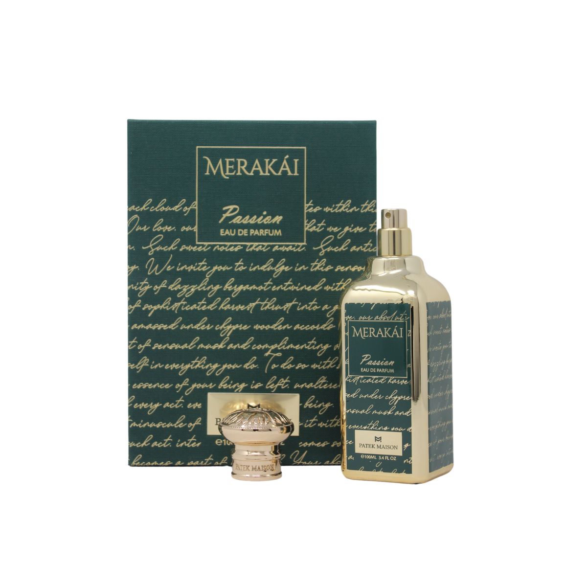 Foto 3 pulgar | Patek Maison Merakai Passion Eau De Parfum 100 Ml Unisex